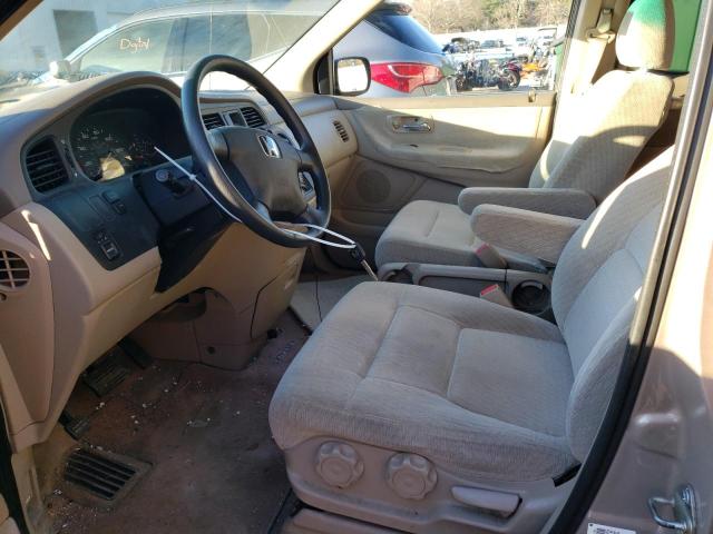 Photo 7 from auction – 2003 HONDA ODYSSEY LX with VIN 5FNRL18583B069349