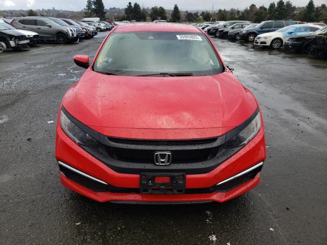 Photo 5 from auction – 2020 HONDA CIVIC LX with VIN 2HGFC2F67LH559328