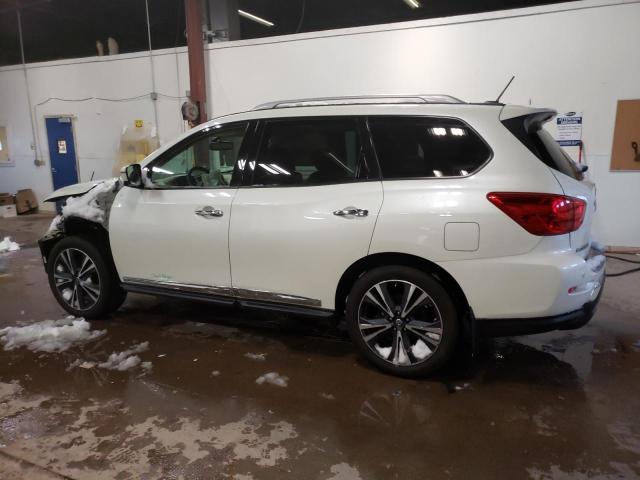 Photo 2 from auction – 2018 NISSAN PATHFINDER with VIN 5N1DR2MM9JC665278