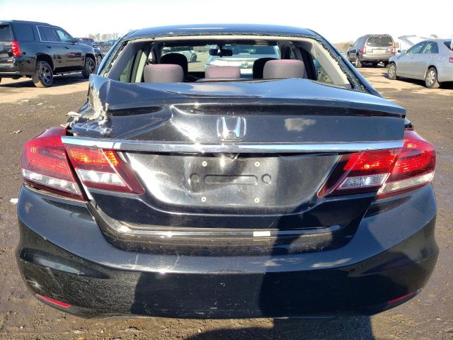 Photo 6 from auction – 2013 HONDA CIVIC EX with VIN 19XFB2F81DE200184