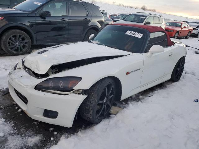 HONDA S2000 2001 with VIN JHMAP11451T008455 - Photo from auction
