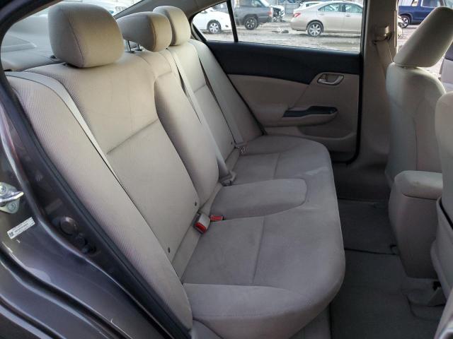 Photo 10 from auction – 2012 HONDA CIVIC LX with VIN 19XFB2F57CE365970