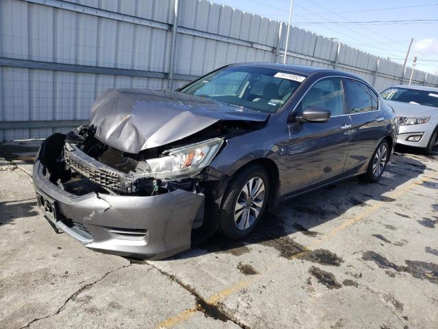 HONDA ACCORD LX 2013 with VIN 1HGCR2F32DA004889 - Photo from auction