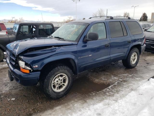 DODGE DURANGO 2000 with VIN 1B4HS28N8YF300495 - Photo from auction