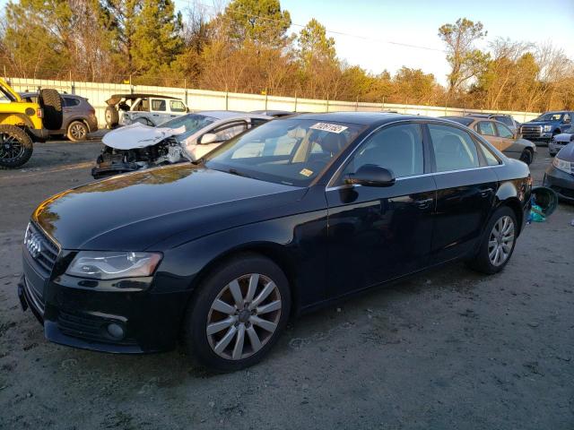 AUDI A4 2011 with VIN WAUFFAFL0BN044731 - Photo from auction