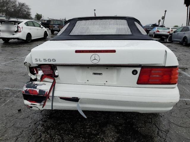 Photo 6 from auction – 1996 MERCEDES-BENZ SL 500 with VIN WDBFA67F3TF129130