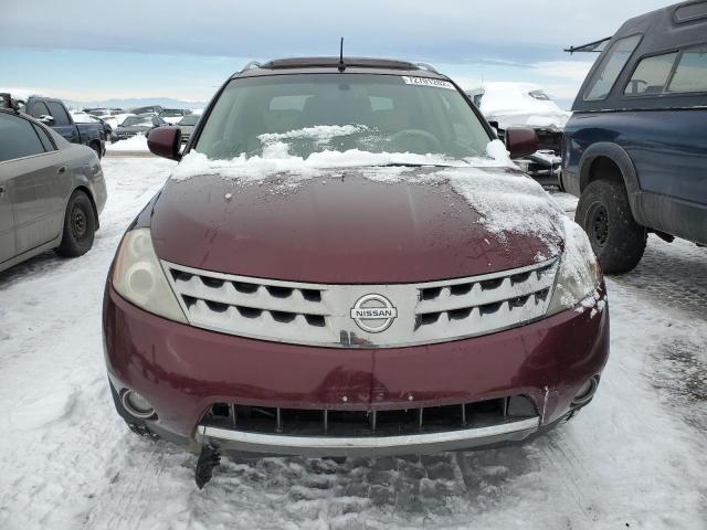 Photo 5 from auction – 2007 NISSAN MURANO SL with VIN JN8AZ08W67W650126