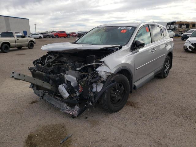 TOYOTA RAV4 LE 2017 with VIN 2T3ZFREV3HW382689 - Photo from auction