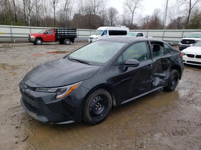Photo 1 from auction – 2022 TOYOTA COROLLA LE with VIN 5YFEPMAE3NP339979