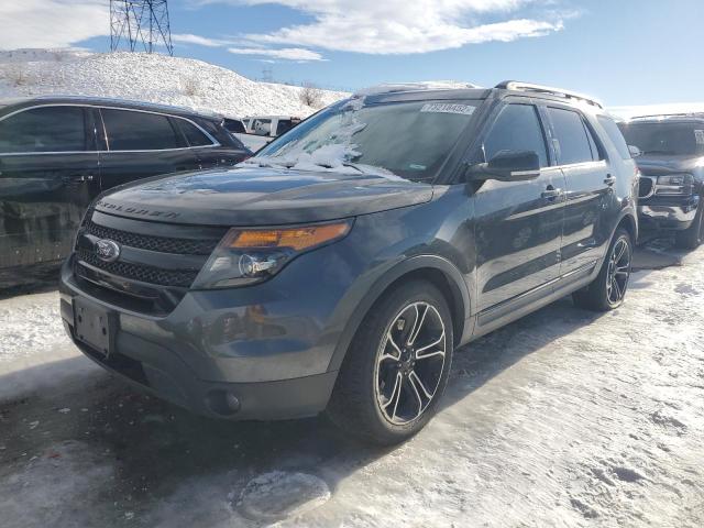 FORD EXPLORER S 2015 with VIN 1FM5K8GT4FGA77142 - Photo from auction