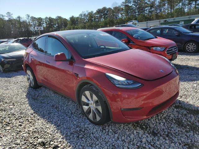 Photo 4 from auction – 2021 TESLA MODEL Y with VIN 5YJYGDEE0MF285963