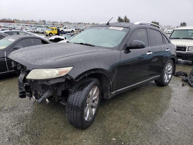 INFINITI FX35 2005 with VIN JNRAS08U45X105676 - Photo from auction