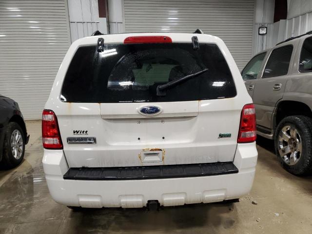 Photo 6 from auction – 2011 FORD ESCAPE XLT with VIN 1FMCU0DG3BKA23834