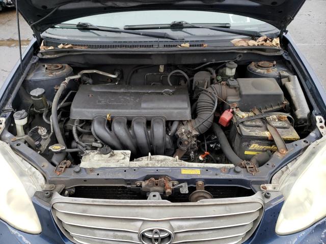 Photo 11 from auction – 2003 TOYOTA COROLLA CE with VIN 2T1BR32E03C107813