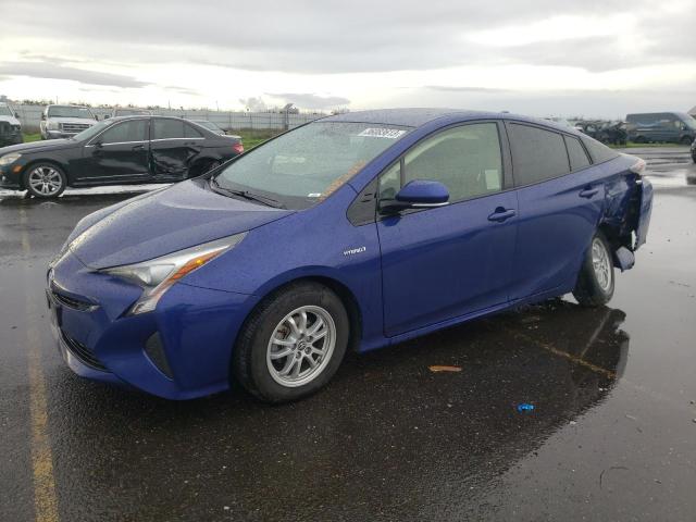 Photo 1 from auction – 2016 TOYOTA PRIUS with VIN JTDKARFU8G3525210