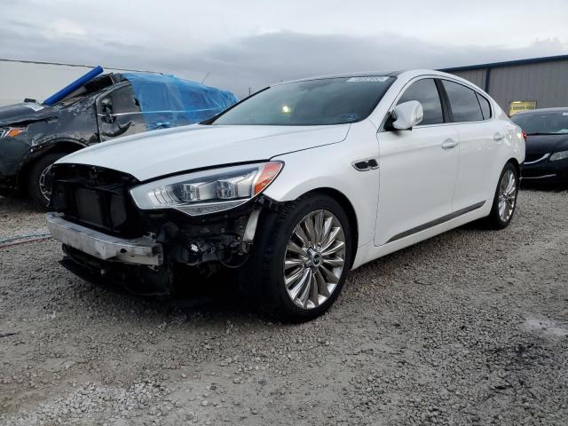 KIA K900 2015 con VIN KNALW4D49F6023585 - Foto de la subasta