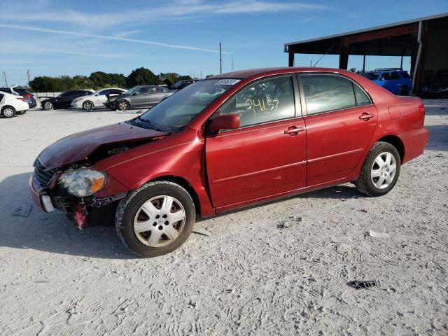 TOYOTA COROLLA CE 2005 with VIN 1NXBR32E75Z527327 - Photo from auction