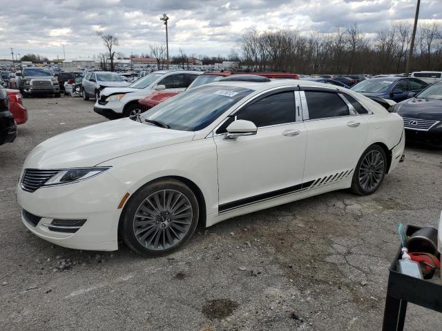 LINCOLN MKZ 2013 with VIN 3LN6L2GK2DR803916 - Photo from auction