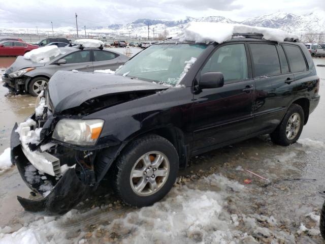 TOYOTA HIGHLANDER 2005 with VIN JTEEP21A950125814 - Photo from auction