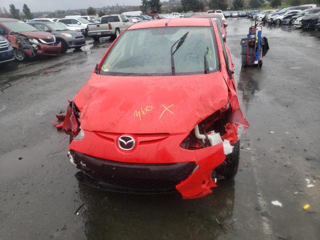 Photo 5 from auction – 2012 MAZDA MAZDA2 with VIN JM1DE1KZ6C0145195