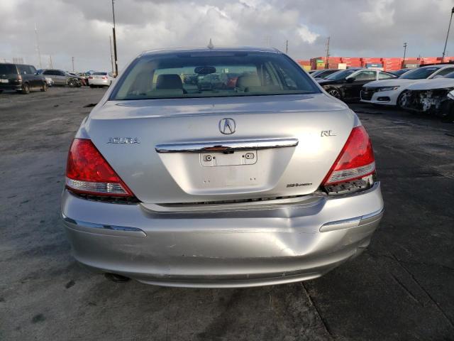 Photo 6 from auction – 2006 ACURA RL with VIN JH4KB16556C003395