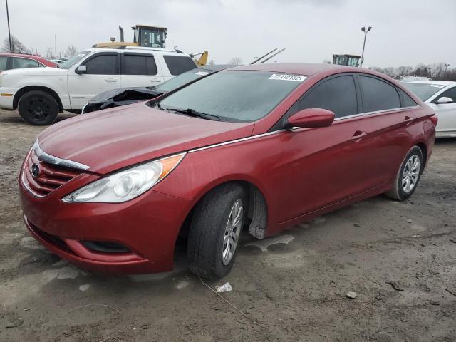 HYUNDAI SONATA GLS 2011 with VIN 5NPEB4AC1BH019775 - Photo from auction