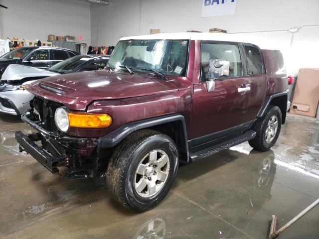 TOYOTA FJ CRUISER 2007 with VIN JTEBU11F270028362 - Photo from auction