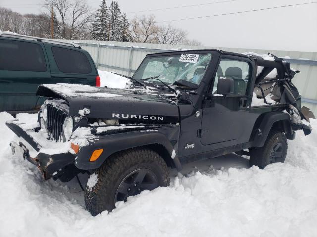 JEEP WRANGLER / 2006 with VIN 1J4FA64S26P730105 - Photo from auction