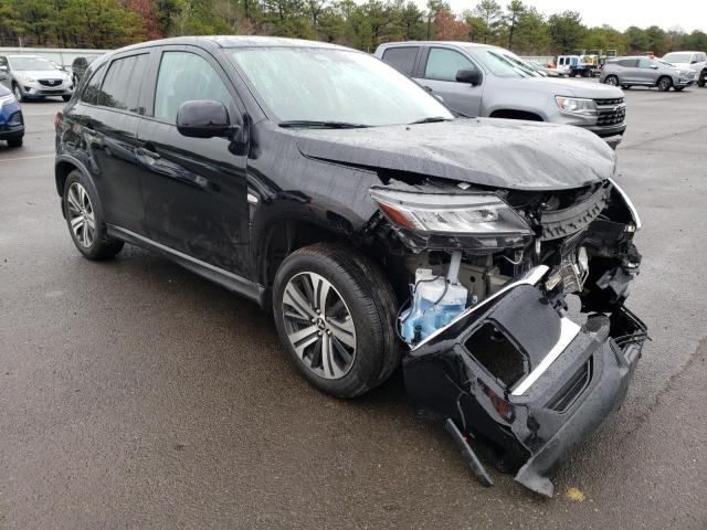 Photo 4 from auction – 2022 MITSUBISHI OUTLANDER with VIN JA4APUAU4NU011988