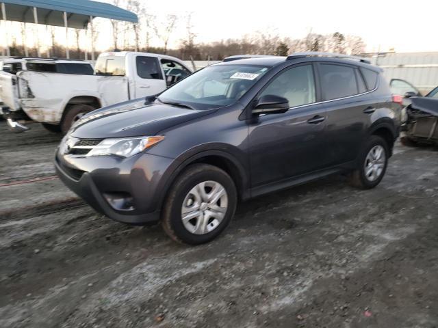 TOYOTA RAV4 LE 2015 with VIN JTMZFREV6FJ051665 - Photo from auction