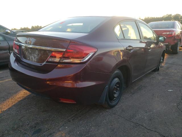 Photo 3 from auction – 2015 HONDA CIVIC LX with VIN 19XFB2F59FE245687