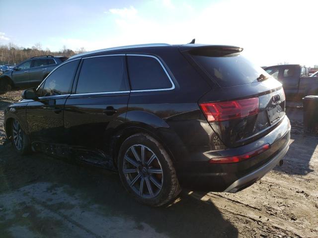 Photo 2 from auction – 2018 AUDI Q7 PREMIUM with VIN WA1LAAF76JD008547