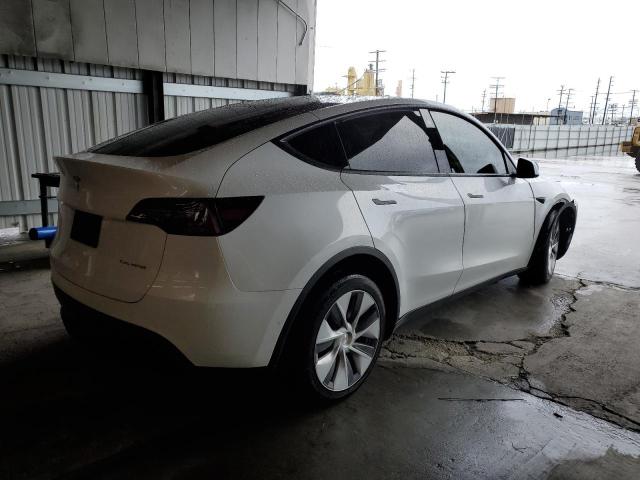 Photo 3 from auction – 2021 TESLA MODEL Y with VIN 5YJYGDEE5MF157492