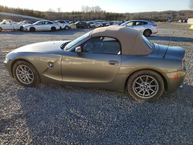Photo 2 from auction – 2005 BMW Z4 2.5 with VIN 4USBT33525LS56200