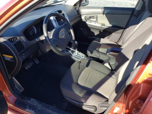 Photo 7 from auction – 2008 KIA SPECTRA5 5 with VIN KNAFE161585019267