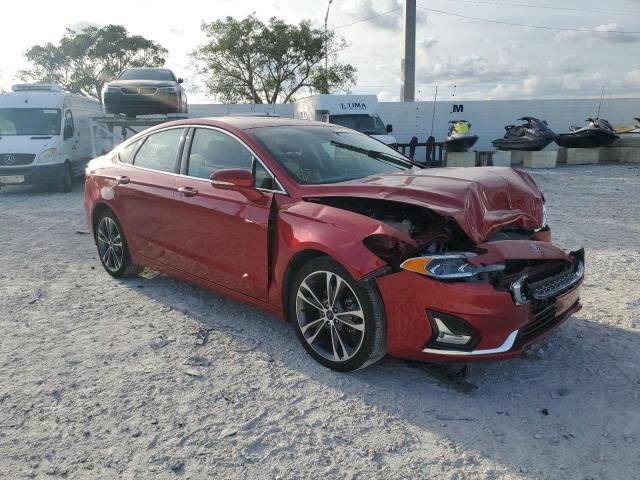 Photo 4 from auction – 2020 FORD FUSION TIT with VIN 3FA6P0K96LR226331