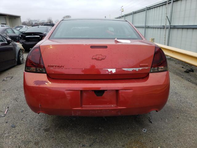 Photo 6 from auction – 2010 CHEVROLET IMPALA LS with VIN 2G1WA5EK7A1150488