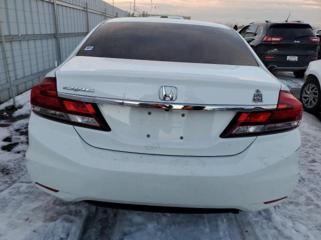 Photo 6 from auction – 2015 HONDA CIVIC LX with VIN 19XFB2E53FE049942