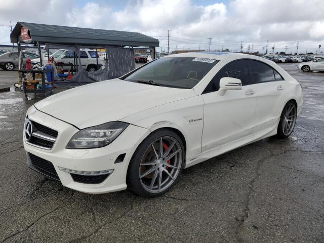 MERCEDES-BENZ CLS CLASS 2012 with VIN WDDLJ7EB5CA049518 - Photo from auction