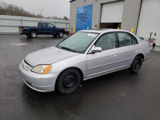 HONDA CIVIC EX 2002 with VIN 1HGES25892L002830 - Photo from auction