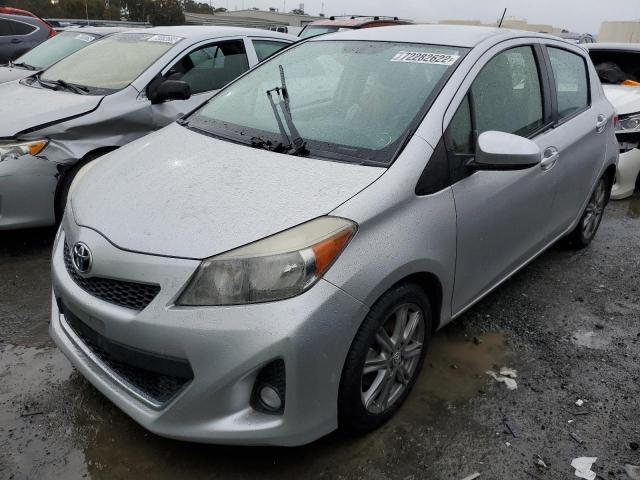 TOYOTA YARIS 2012 with VIN JTDKTUD31CD540398 - Photo from auction