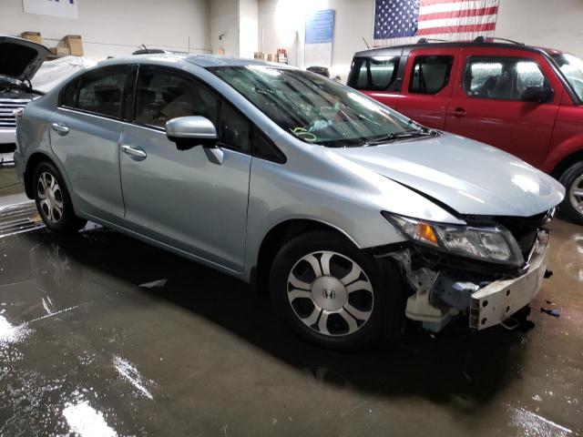 Photo 4 from auction – 2014 HONDA CIVIC HYBR with VIN 19XFB4F32EE000545