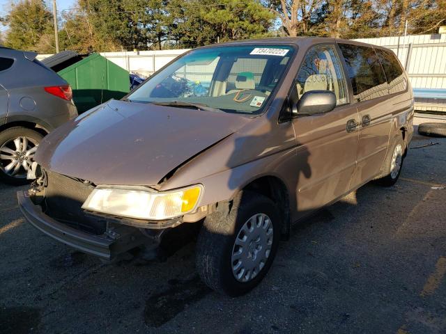 HONDA ODYSSEY LX 2003 with VIN 5FNRL18583B069349 - Photo from auction