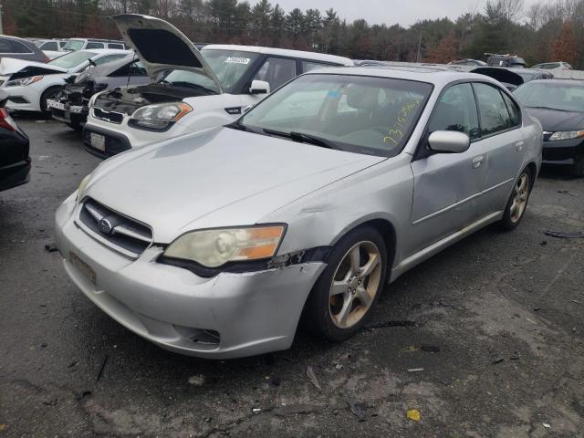 SUBARU LEGACY 2.5 2007 with VIN 4S3BL616477213363 - Photo from auction