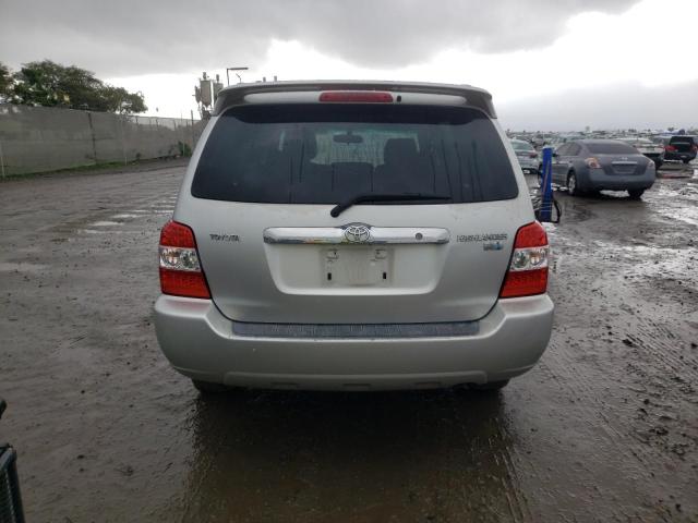 Photo 6 from auction – 2006 TOYOTA HIGHLANDER with VIN JTEDW21A060014097