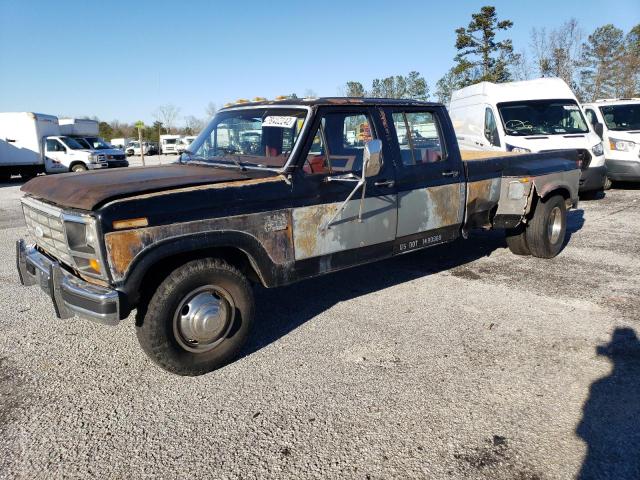 Photo 1 from auction – 1986 FORD F350 with VIN 2FTJW35L0GCB92045