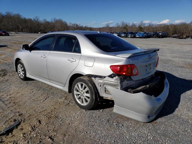 Photo 2 from auction – 2010 TOYOTA COROLLA with VIN 2T1BU4EEXAC528421