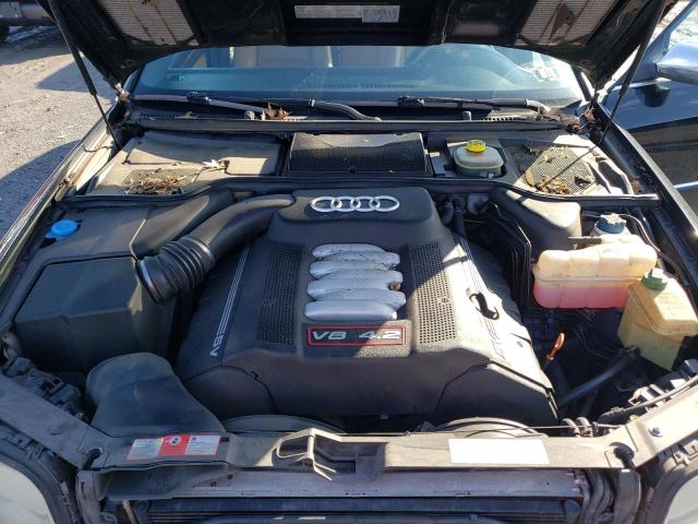 Photo 11 from auction – 2003 AUDI S8 QUATTRO with VIN WAUGU44D83N002056