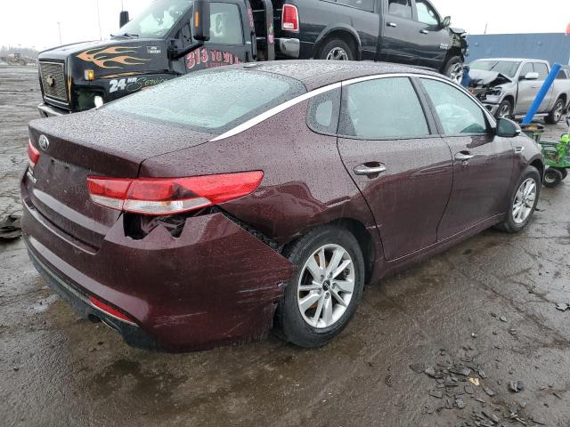 Photo 3 from auction – 2016 KIA OPTIMA LX with VIN 5XXGT4L32GG118157