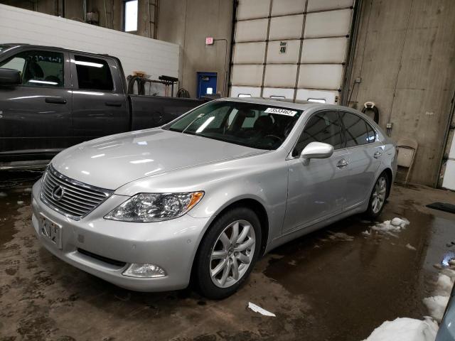 Photo 2 from auction – 2007 LEXUS LS 460 with VIN JTHBL46F975049230